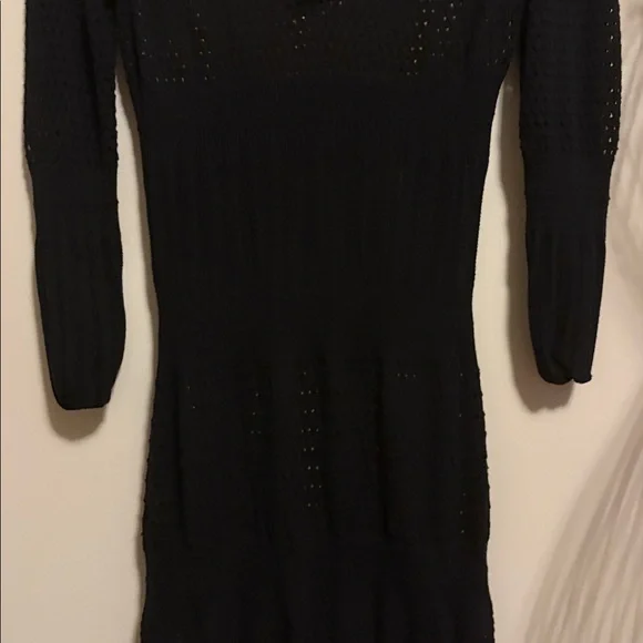 Marc New York Black Sweater Dress - Picture 4 of 9